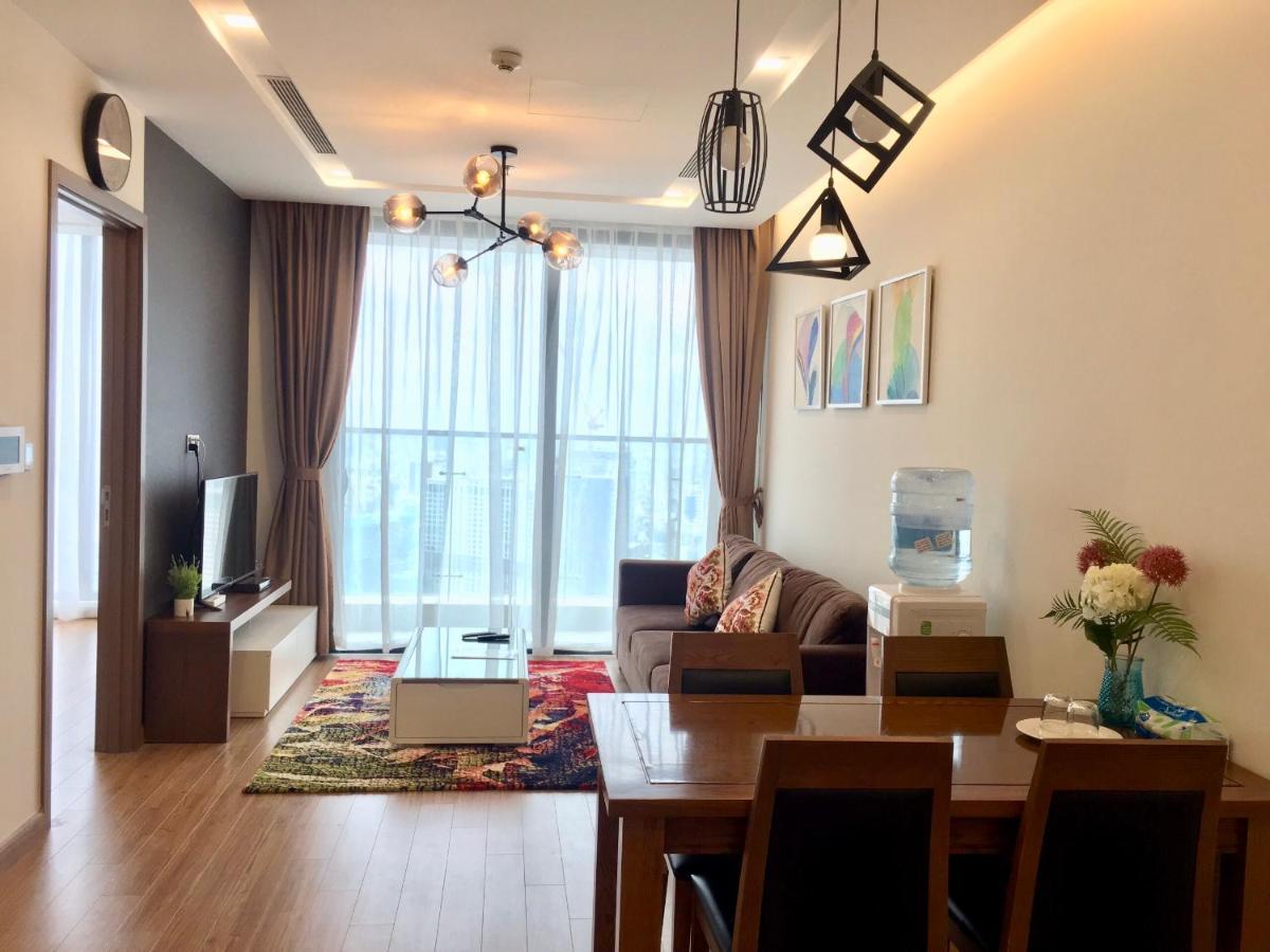 Vinhomes Metropolis Luxury Apartment 2 Br Hanoi Exterior photo