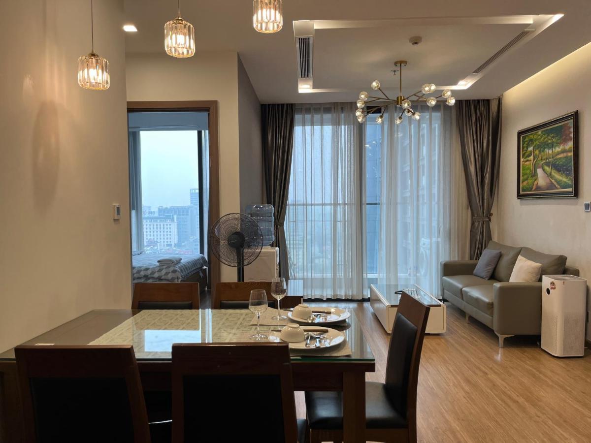 Vinhomes Metropolis Luxury Apartment 2 Br Hanoi Exterior photo
