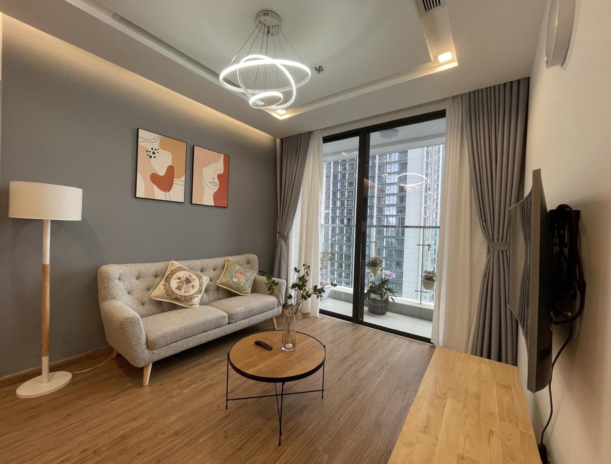 Vinhomes Metropolis Luxury Apartment 2 Br Hanoi Exterior photo