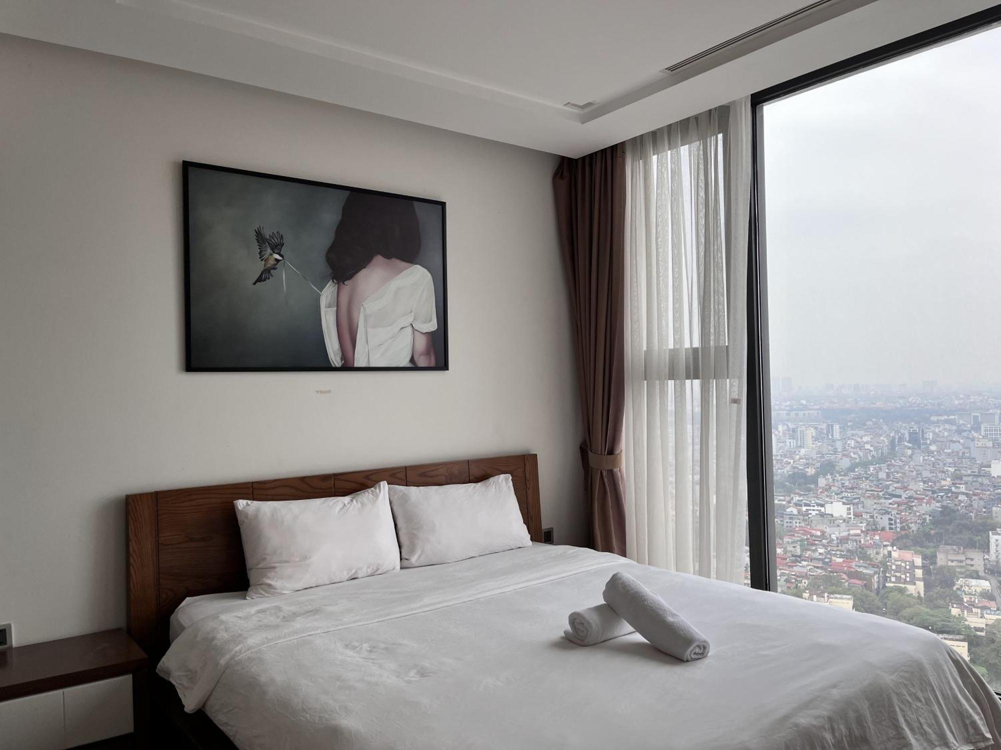 Vinhomes Metropolis Luxury Apartment 2 Br Hanoi Exterior photo