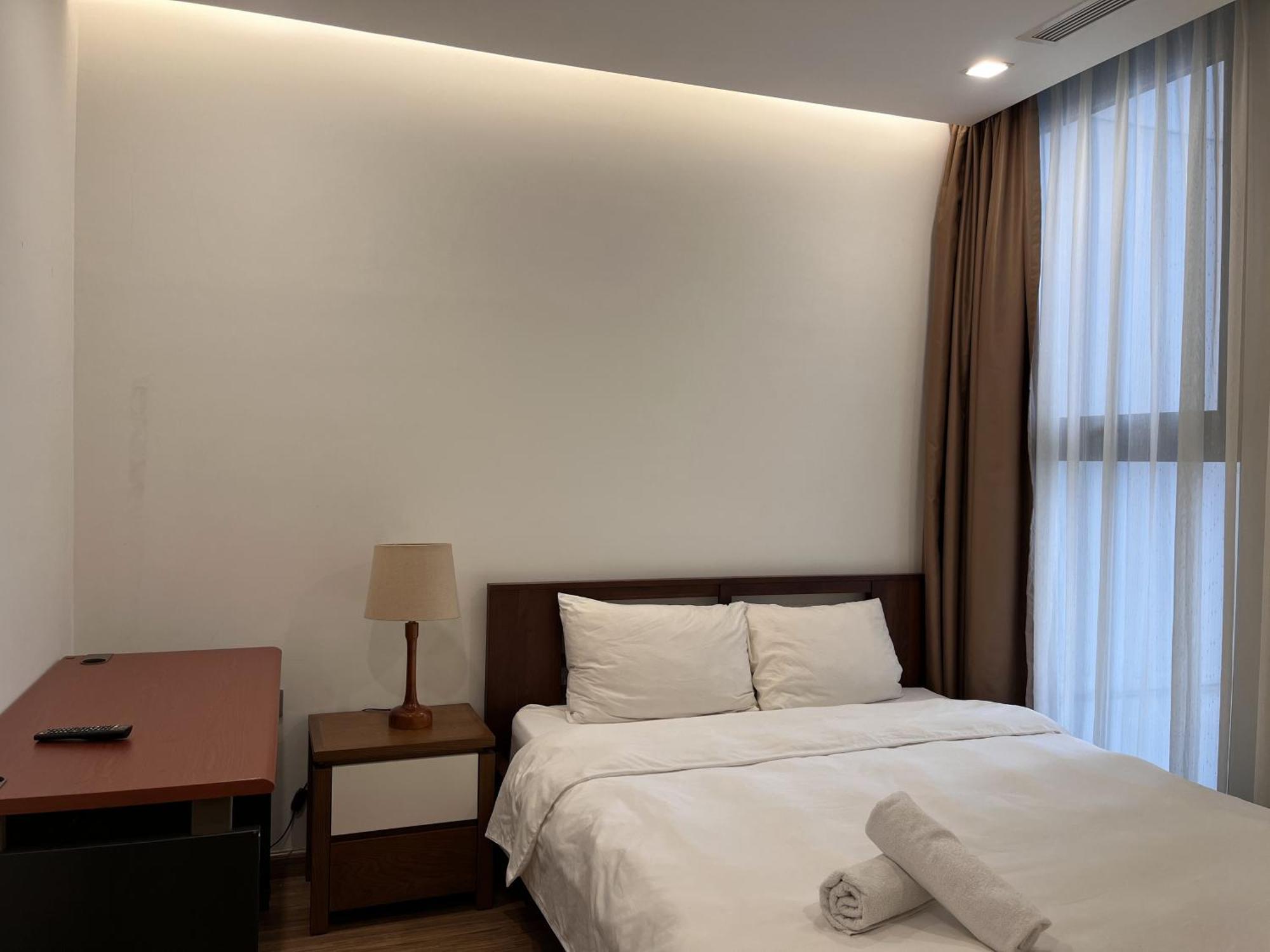 Vinhomes Metropolis Luxury Apartment 2 Br Hanoi Exterior photo