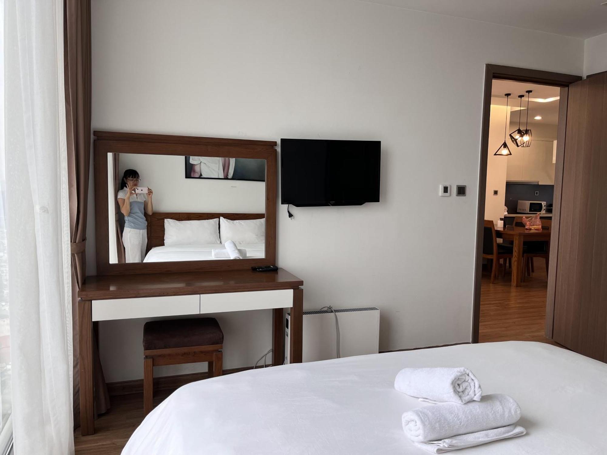 Vinhomes Metropolis Luxury Apartment 2 Br Hanoi Exterior photo