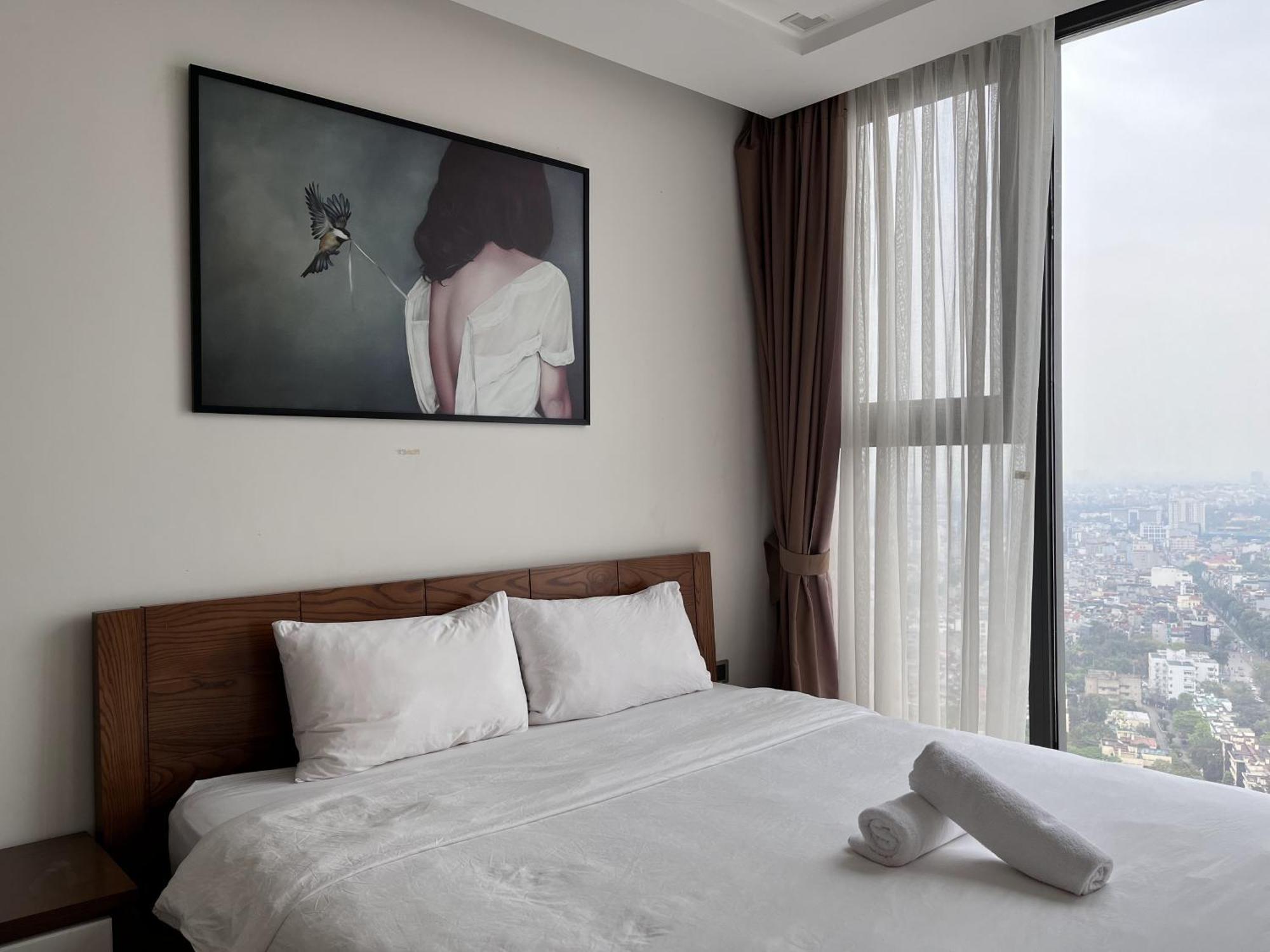 Vinhomes Metropolis Luxury Apartment 2 Br Hanoi Exterior photo