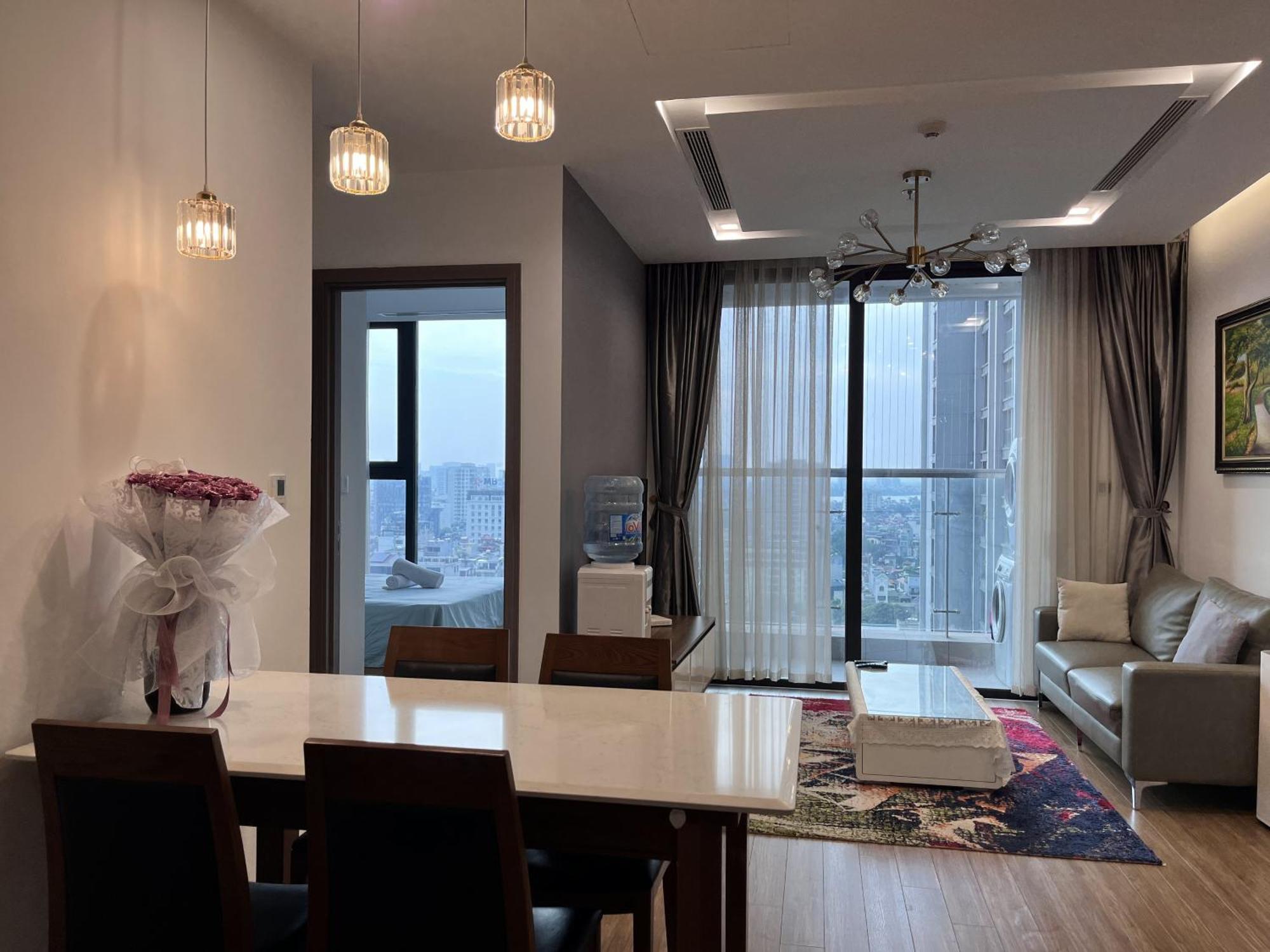 Vinhomes Metropolis Luxury Apartment 2 Br Hanoi Exterior photo