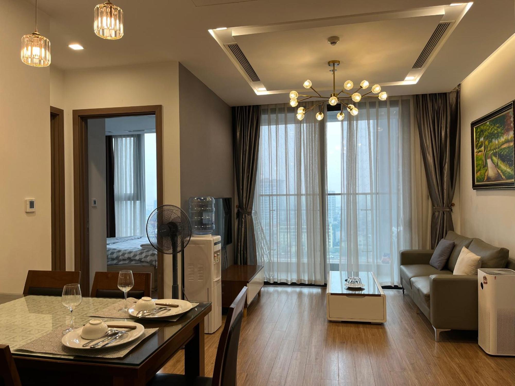 Vinhomes Metropolis Luxury Apartment 2 Br Hanoi Exterior photo