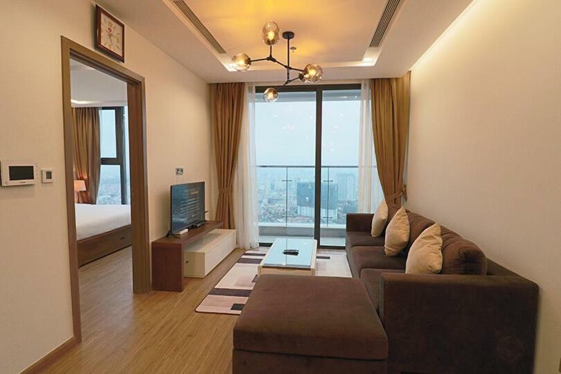 Vinhomes Metropolis Luxury Apartment 2 Br Hanoi Exterior photo