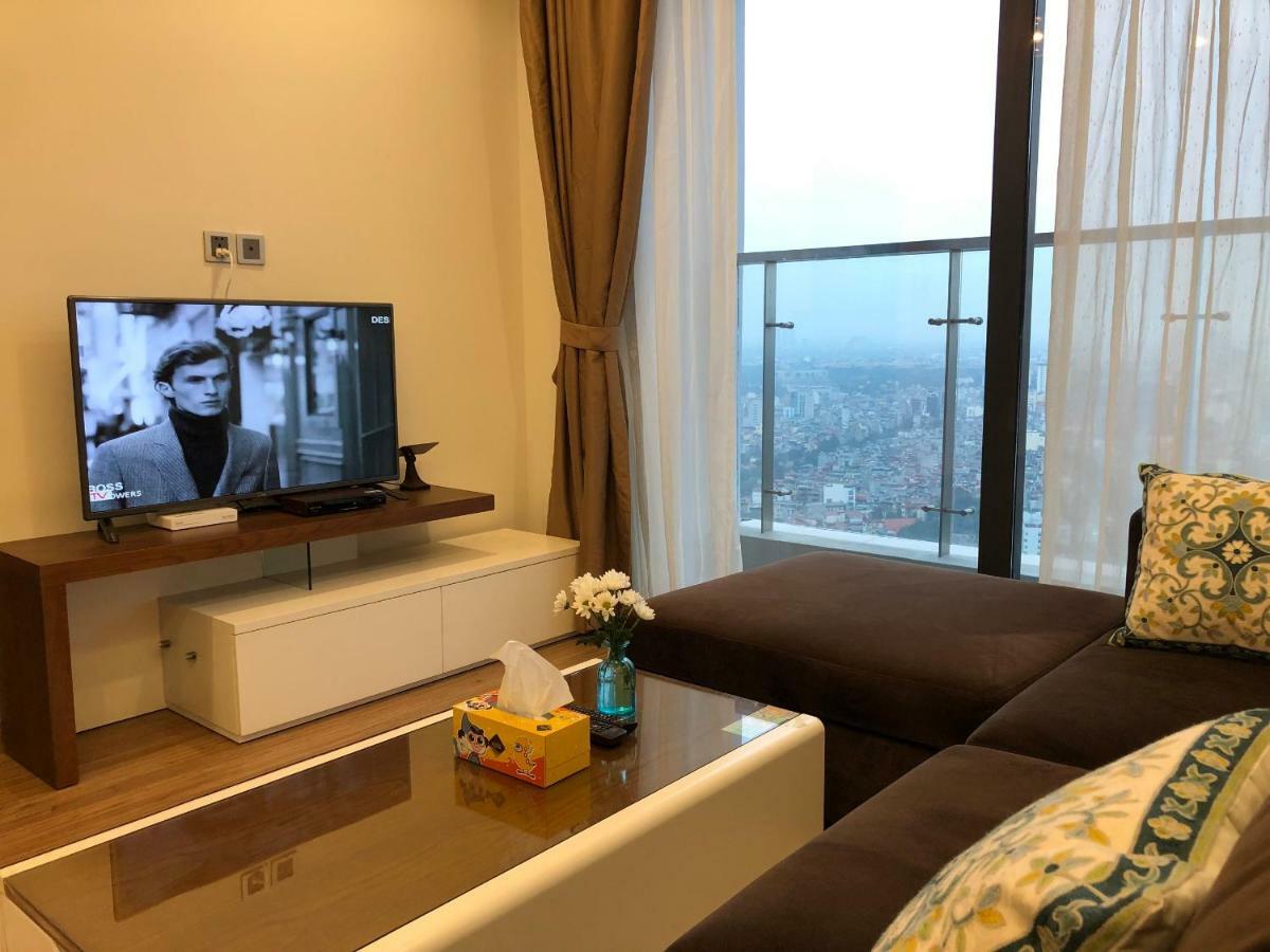 Vinhomes Metropolis Luxury Apartment 2 Br Hanoi Exterior photo