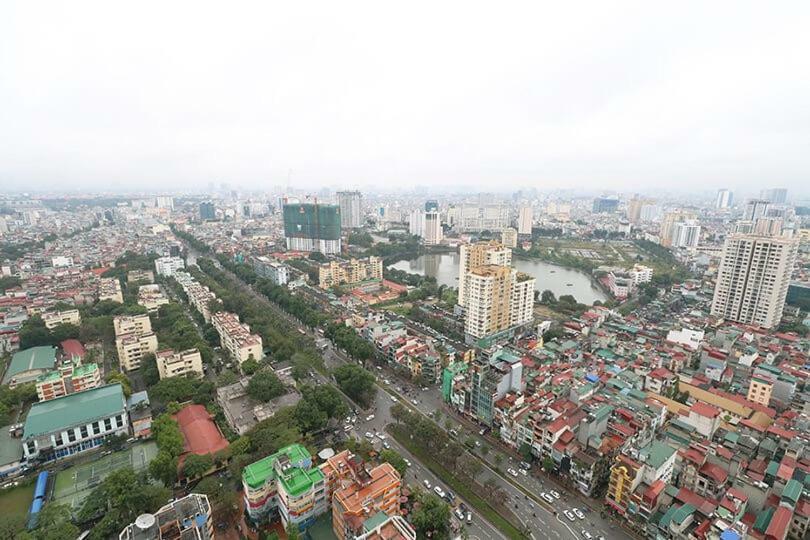Vinhomes Metropolis Luxury Apartment 2 Br Hanoi Exterior photo